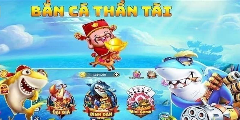 Giới Thiệu Game Bắn Cá Thần Tài Hấp Dẫn Ở Nhà Cái Jun88 3 Giao diện mới lạ và bắt mắt giúp khách hàng tham gia trải nghiệm đều ưng ý