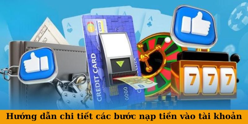 Hướng Dẫn Nạp Tiền Jun88 An Toàn, Nhanh Chóng - Nhiều Phương Thức Thanh Toán 3 Hướng dẫn từng bước các hình thức gửi tiền vào tài khoản