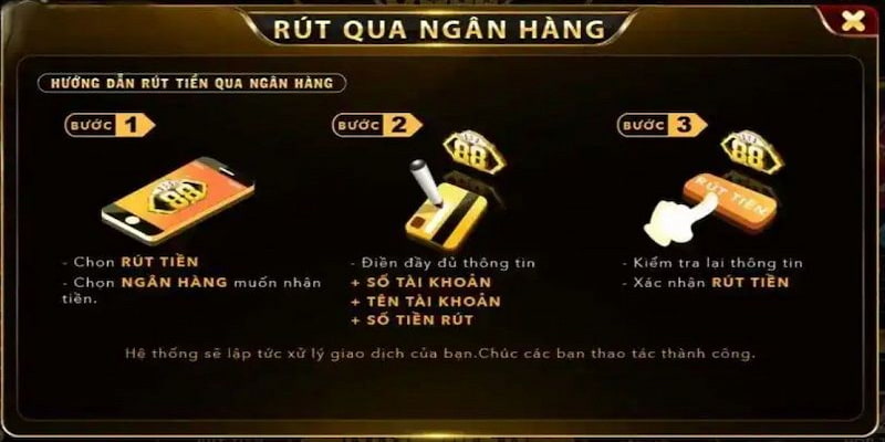 Quy Trình Rút Tiền Jun88 Đơn Giản, An Toàn Và Nhanh Chóng 4 Đa dạng các phương thức rút tiền Jun88 anh em có thể lựa chọn