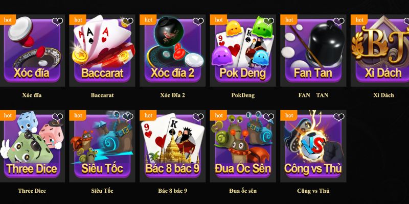 Top 10 Sảnh Game Bài Uy Tín Tại Jun88: Game Hay Thưởng Lớn 4 MG - Top 10 sảnh game bài uy tín tại Jun88 thưởng hấp dẫn