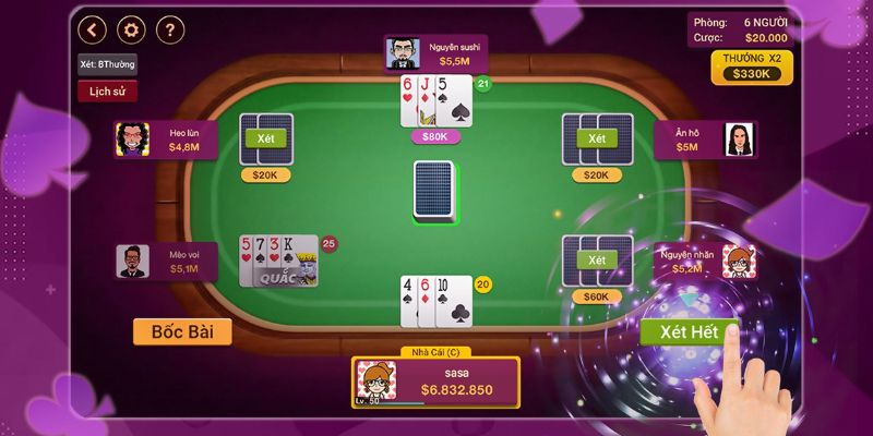 Xì Dách - Cập Nhật Quy Luật Đánh Bài Cơ Bản, Chơi Là Thắng 4 Trường hợp rút thêm bài Xì Dách