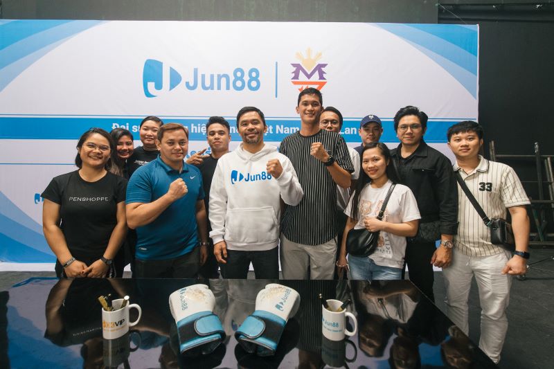 Manny Pacquiao Trở Thành Đại Sứ Thương Hiệu Jun88 7 Manny Pacquiao trở thành đại sứ thương hiệu Jun88